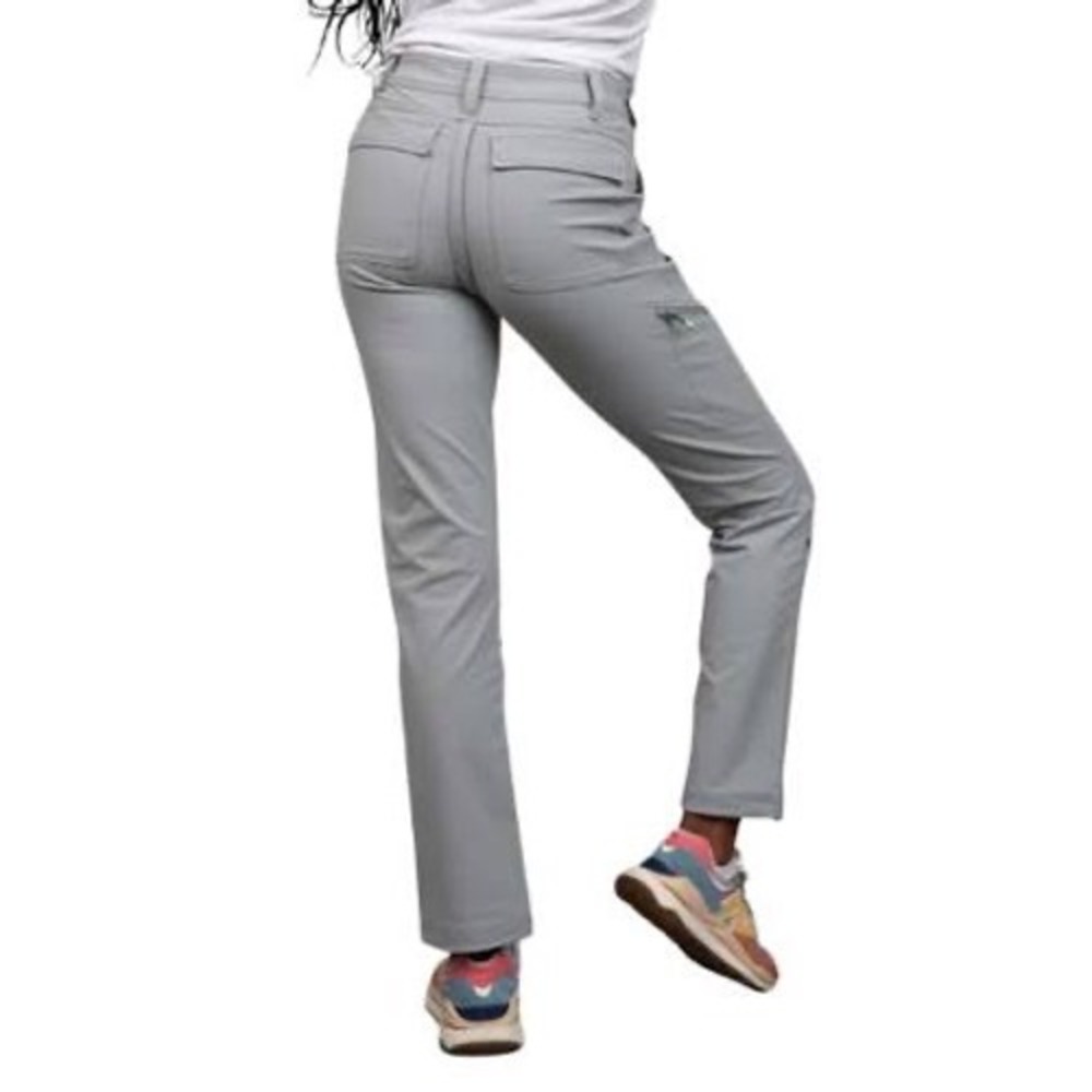Gnara Go There Pant Color Ash Gray Size 2 New With Tags